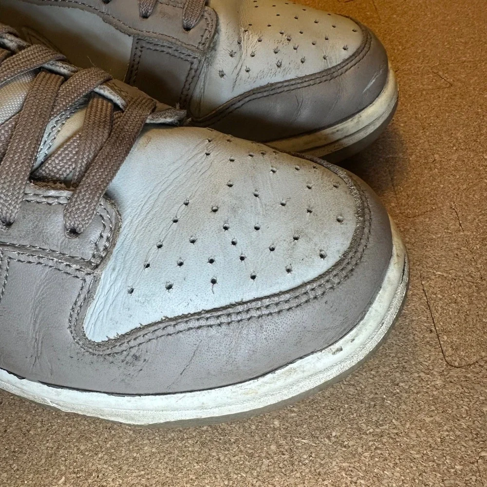 Nike Dunk Low Moon Fossil Light Iron Ore Grey Sneakers FD0792-001 Womens 8
